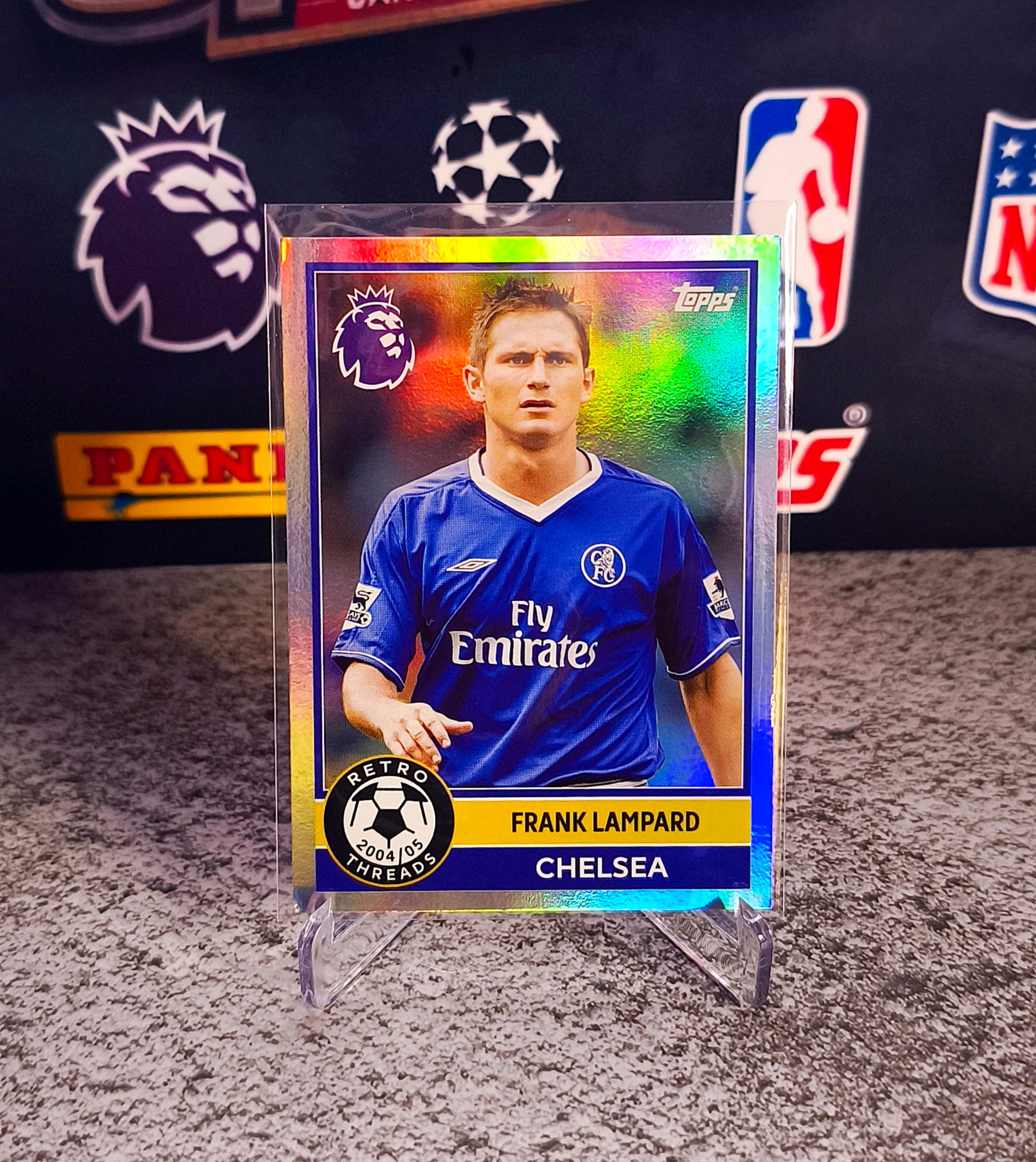 Pick Your Card - Topps Retro Threads Rainbow Refractor (Premier League Retro)