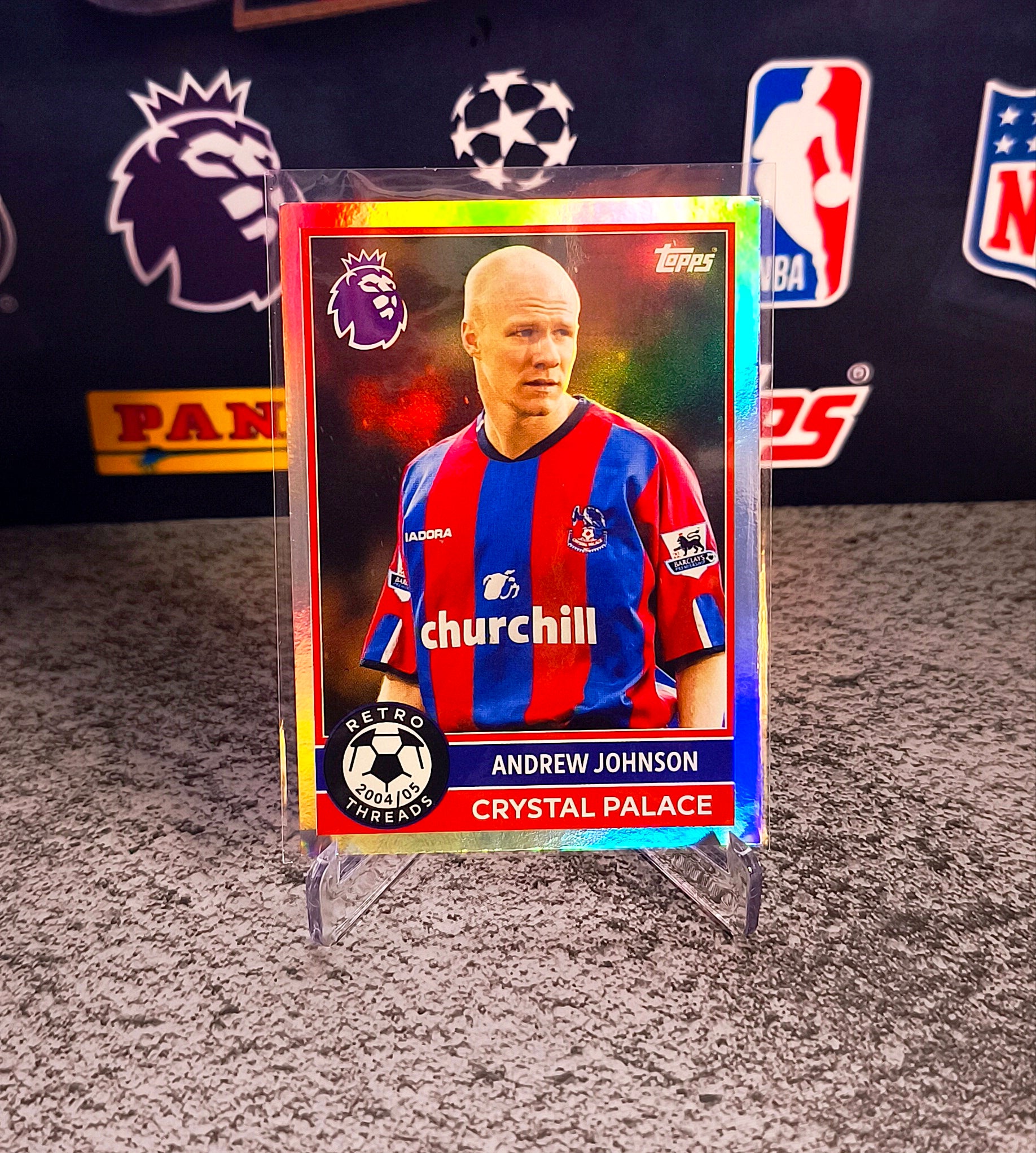 Pick Your Card - Topps Retro Threads Rainbow Refractor (Premier League Retro)