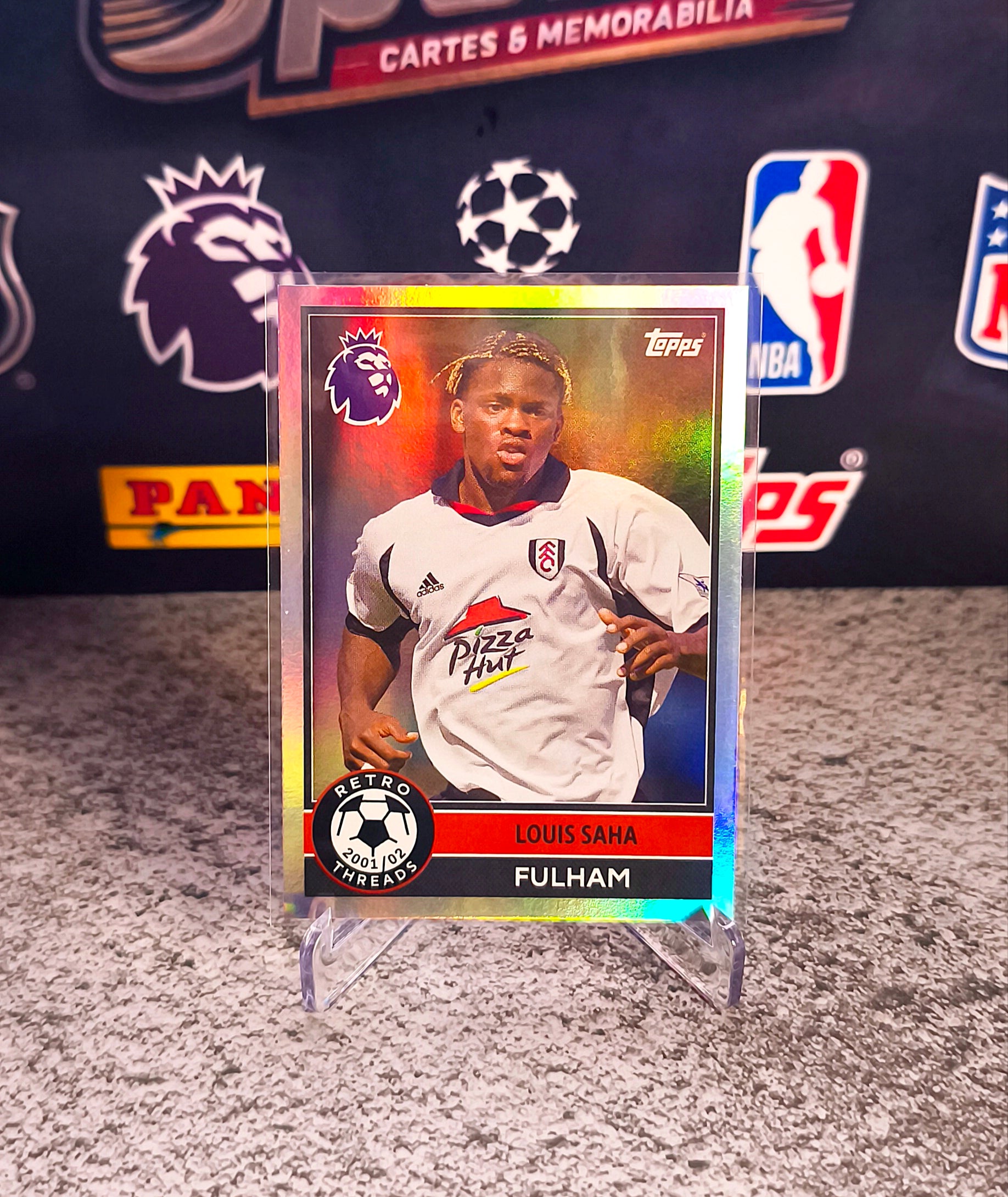 Pick Your Card - Topps Retro Threads Rainbow Refractor (Premier League Retro)