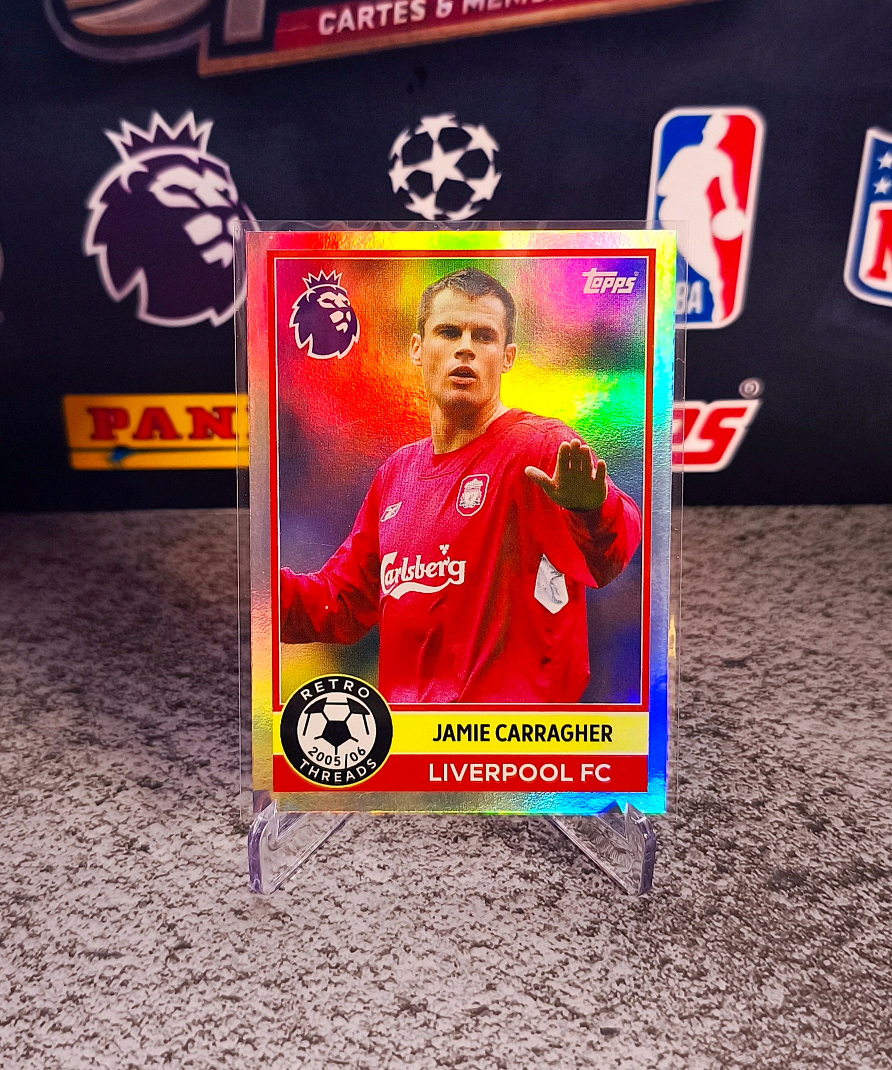 Pick Your Card - Topps Retro Threads Rainbow Refractor (Premier League Retro)