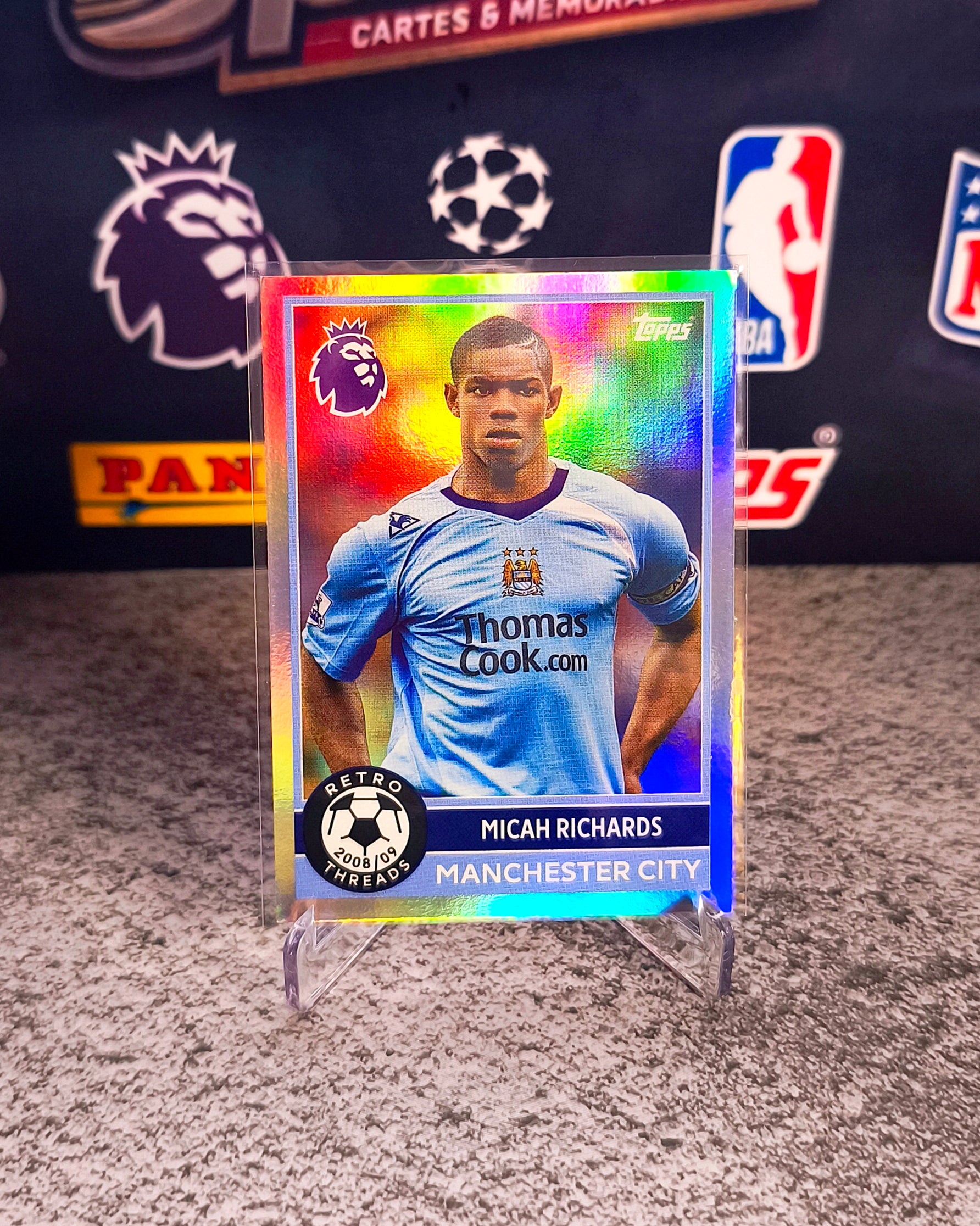 Pick Your Card - Topps Retro Threads Rainbow Refractor (Premier League Retro)