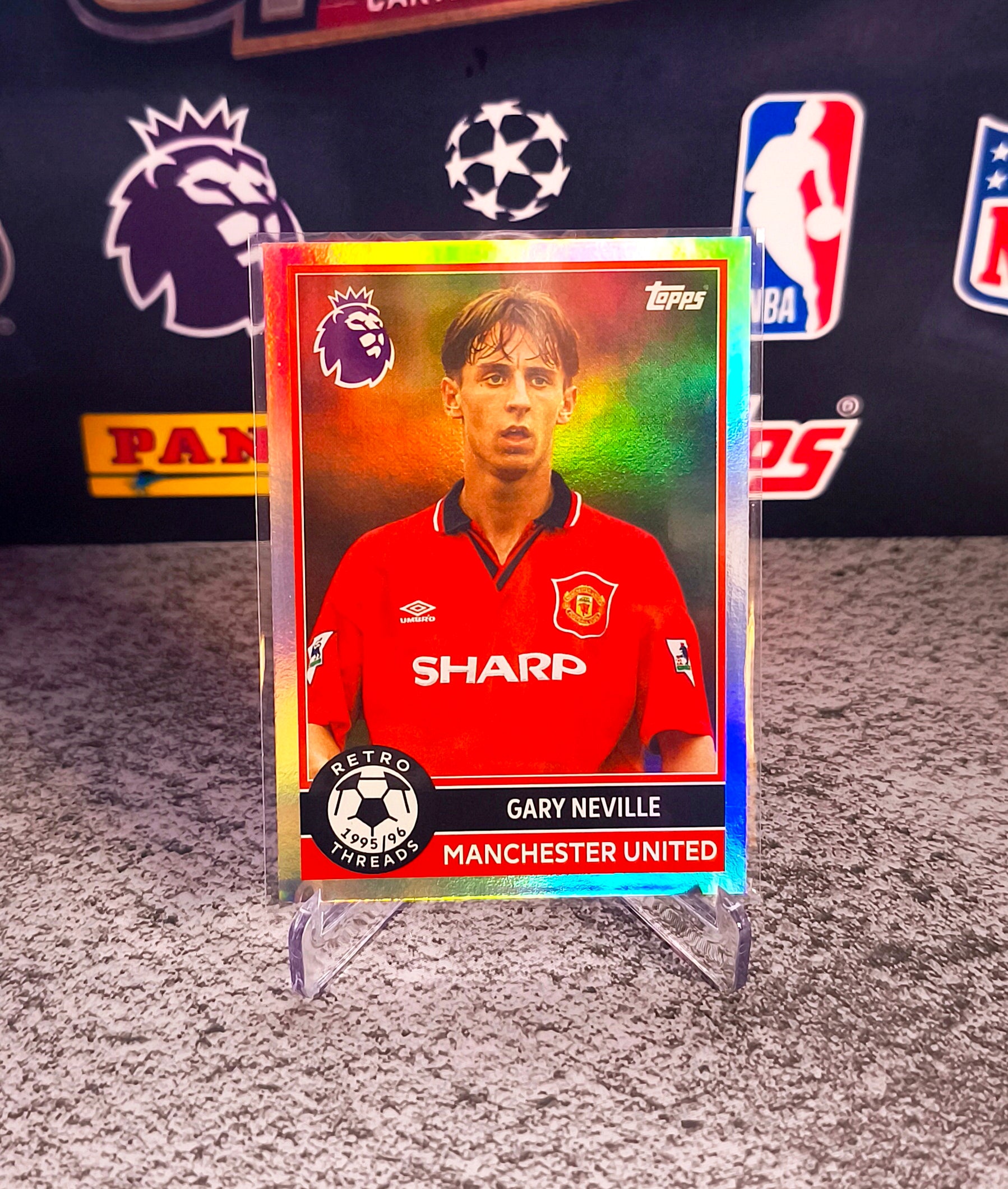 Pick Your Card - Topps Retro Threads Rainbow Refractor (Premier League Retro)