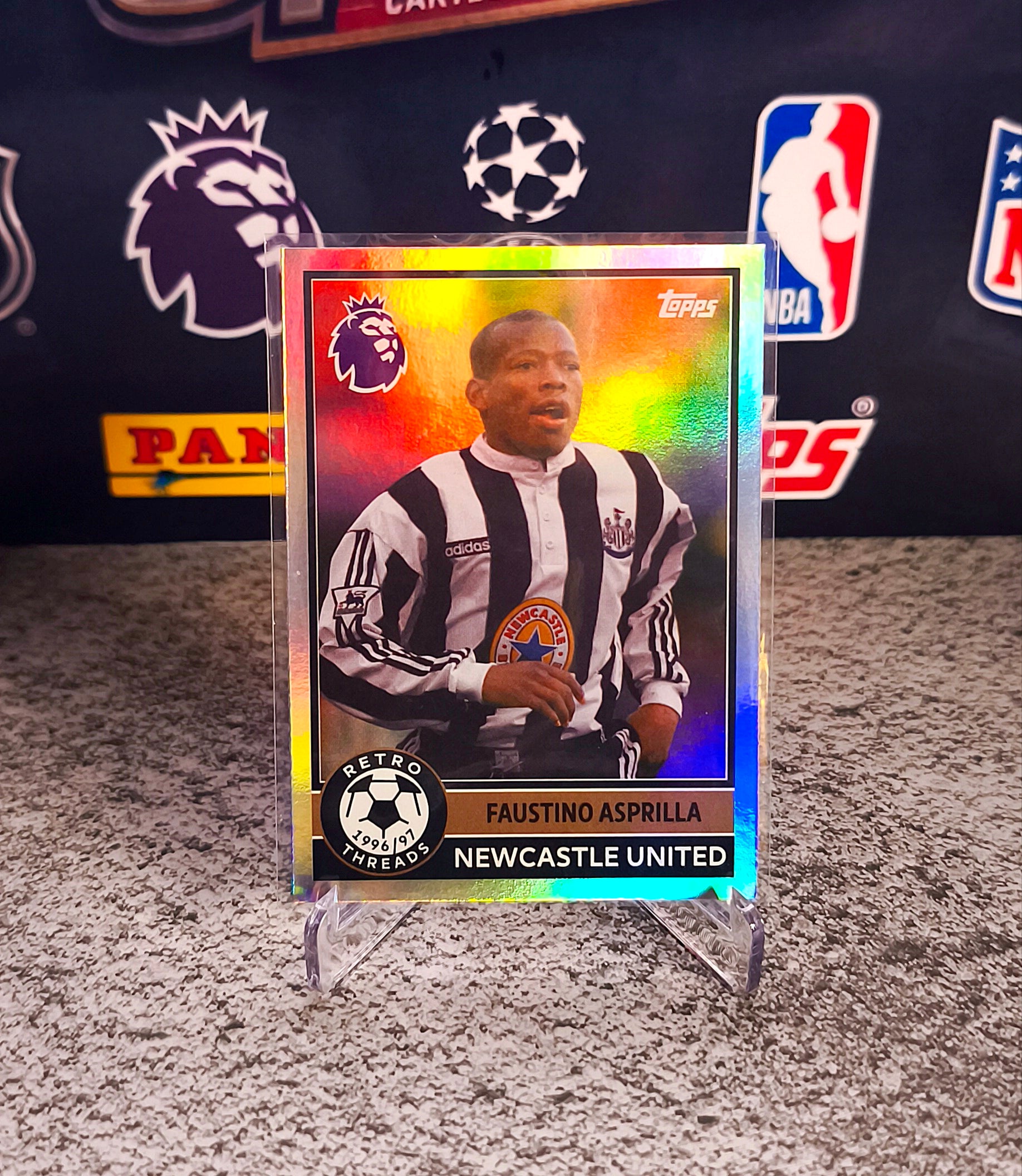 Pick Your Card - Topps Retro Threads Rainbow Refractor (Premier League Retro)