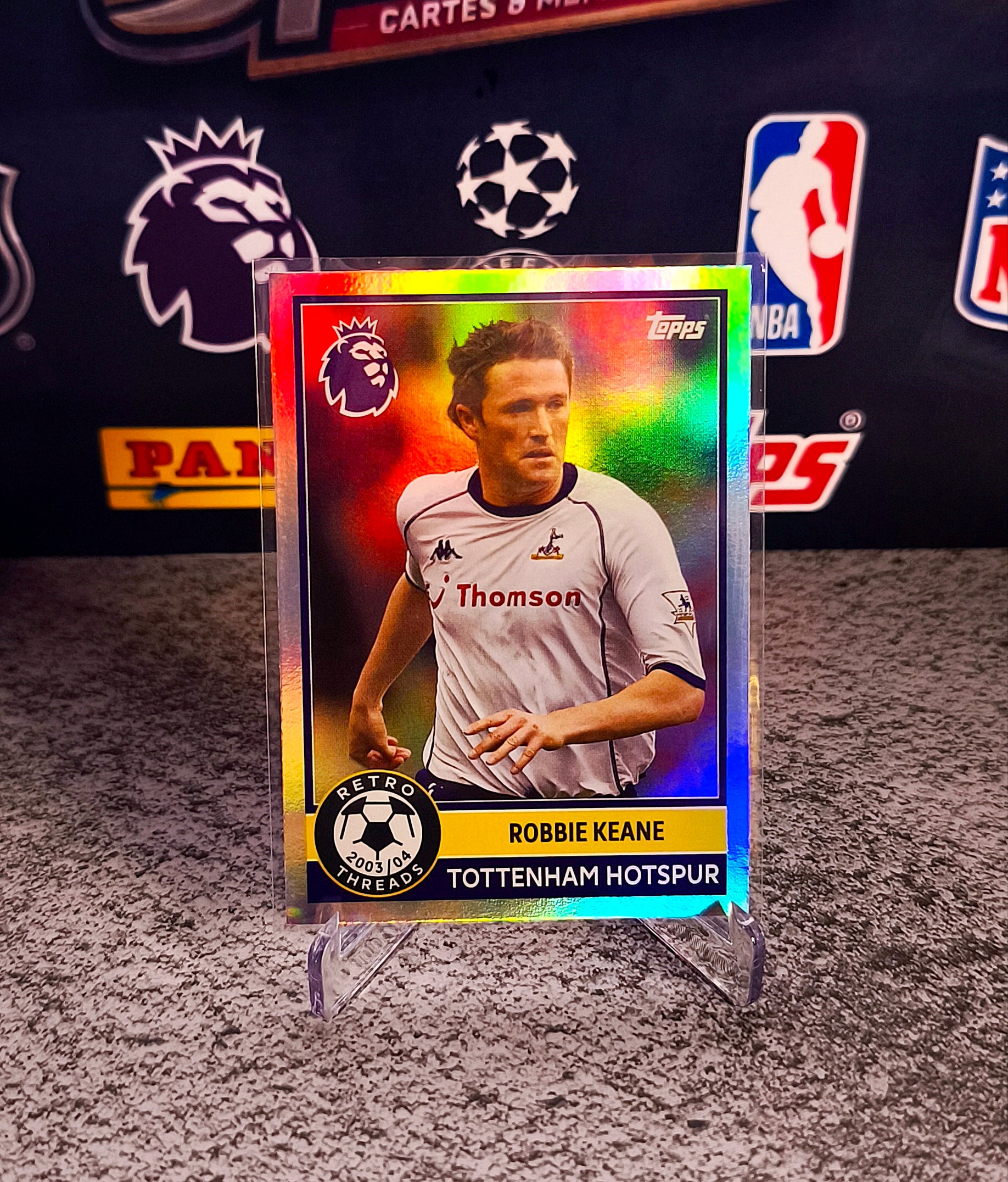 Pick Your Card - Topps Retro Threads Rainbow Refractor (Premier League Retro)