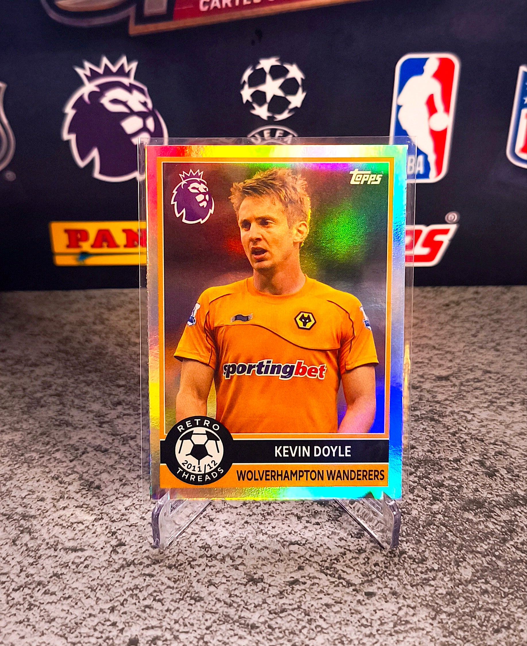 Pick Your Card - Topps Retro Threads Rainbow Refractor (Premier League Retro)