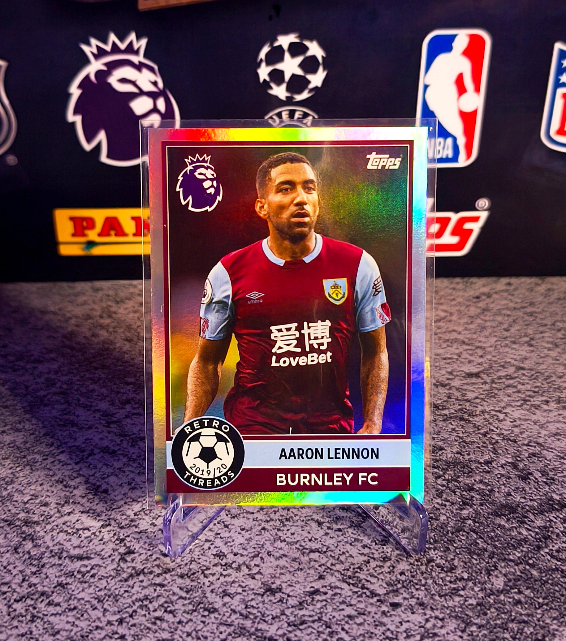 Pick Your Card - Topps Retro Threads Rainbow Refractor (Premier League Retro)