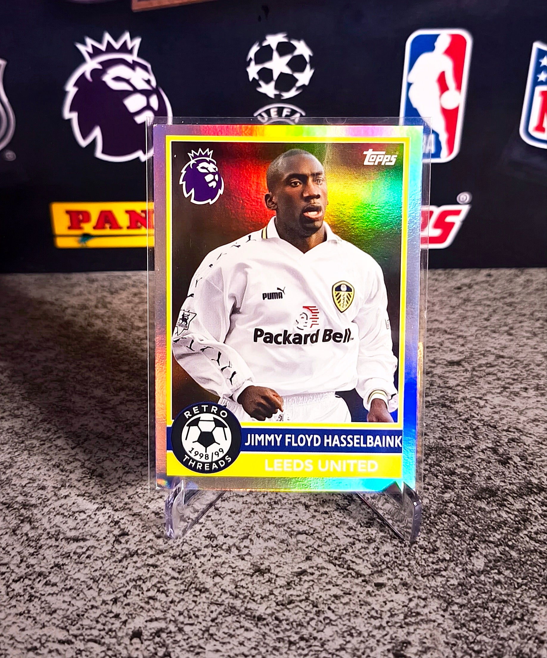 Pick Your Card - Topps Retro Threads Rainbow Refractor (Premier League Retro)