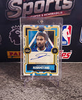 Pierre-Emerick Aubameyang 2025-26 Topps Gold UEFA Current Stars Autograph - Marseille