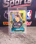Farès Chaïbi 2025-26 Topps Gold UEFA Current Stars #62/99 - Eintracht Frankfurt