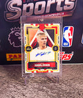 Hákon Haraldsson 2025-26 Topps Gold UEFA Current Stars Autograph - LOSC Lille