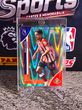 Enzo Le Fée 2025-26 Topps Chrome Premier League Aqua Wave Refractor #165/199 - Sunderland