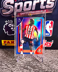 Habib Diarra 2025-26 Topps Chrome Premier League Blue Refractor #072/150 - Sunderland