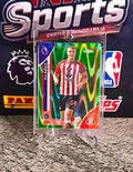 Dan Ballard 2025-26 Topps Chrome Premier League Green Wave Refractor #26/99 RC - Sunderland