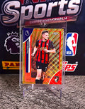 David Brooks 2025-26 Topps Chrome Premier League Gold Raywave Refractor #50/50 - AFC Bournemouth
