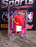 Murillo 2025-26 Topps Premier League Pink Sparkle Parellel #329/399 - Nottingham Forest