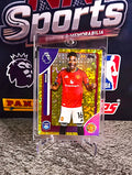 Amad 2025-26 Topps Premier League Gold Refractor #113/299 - Manchester United