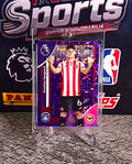 Christian Nørgaard 2025-26 Topps Premier League Refractor #676/1999 - Brentford