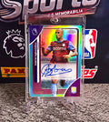 Gabriel Agbonlahor 2025-26 Topps Chrome Premier League Legend Autograph #199/199 - Aston Villa