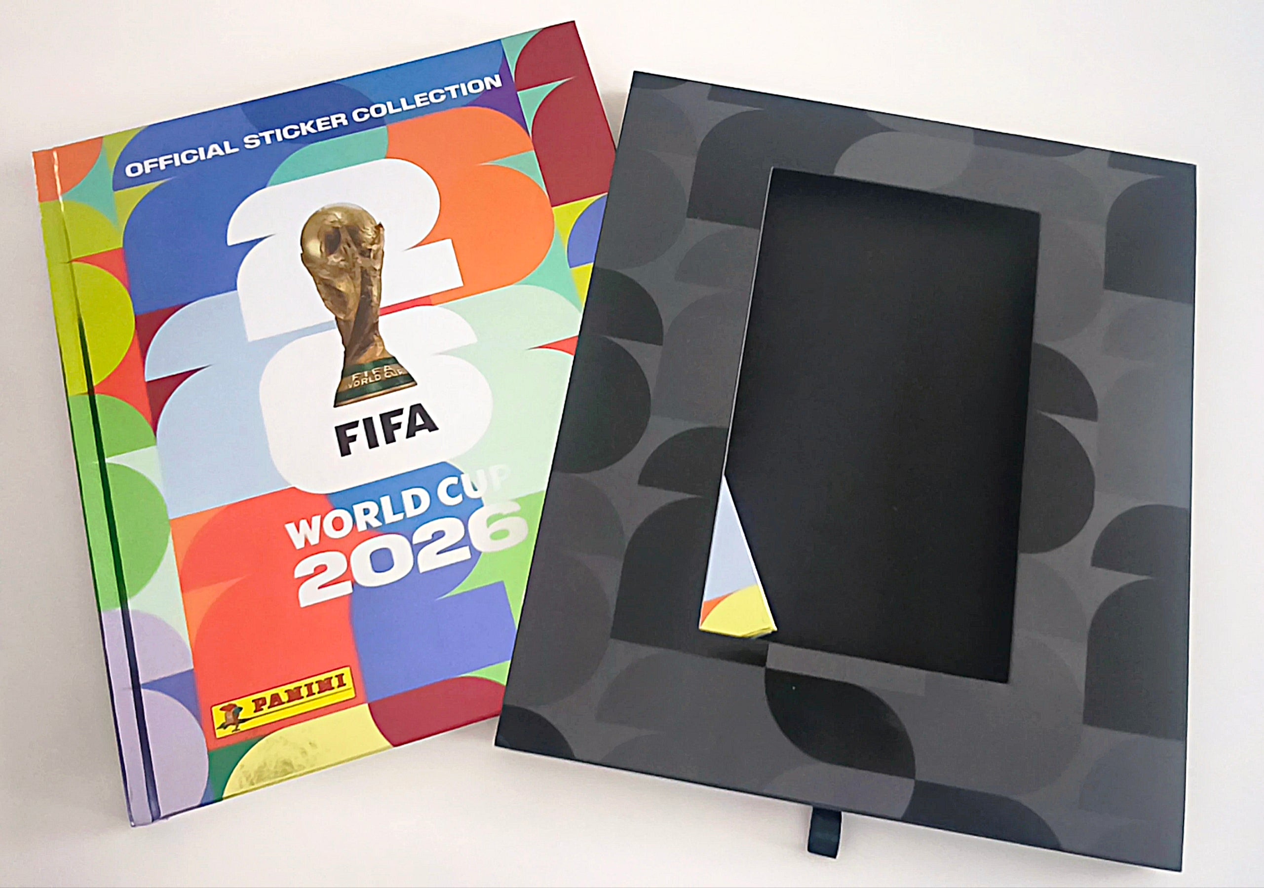 Panini FIFA World Cup 2026 Treasure Box #3394/5000 - Sealed with 100 Sticker Packs