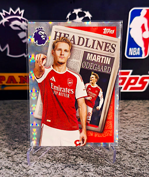 HEADLINES Insert - Topps Premier League 2025/26 - Pick Your Card