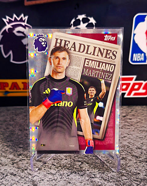 HEADLINES Insert - Topps Premier League 2025/26 - Pick Your Card