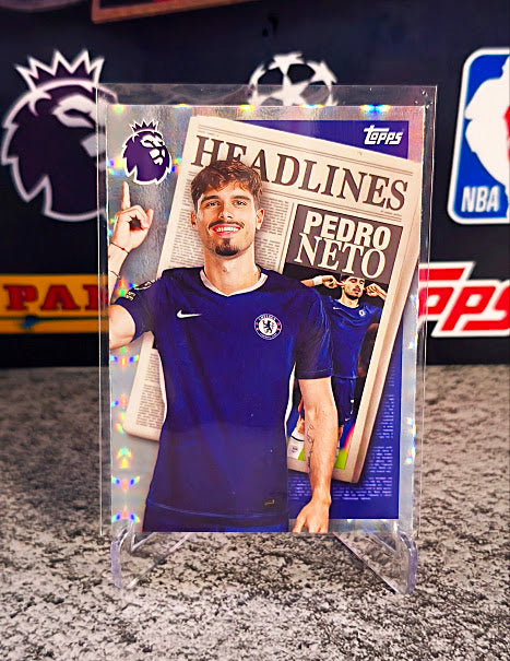 HEADLINES Insert - Topps Premier League 2025/26 - Pick Your Card