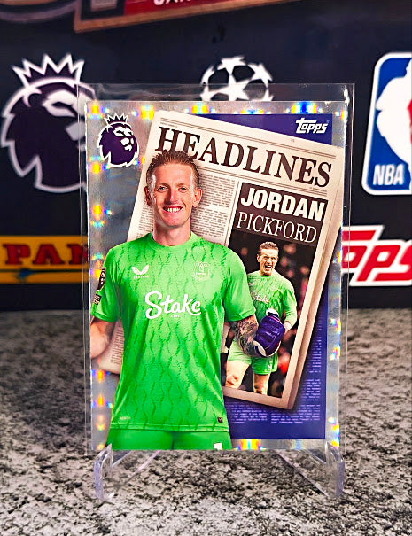 HEADLINES Insert - Topps Premier League 2025/26 - Pick Your Card