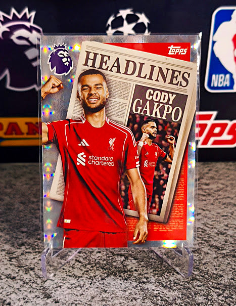 HEADLINES Insert - Topps Premier League 2025/26 - Pick Your Card