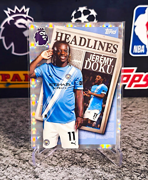 HEADLINES Insert - Topps Premier League 2025/26 - Pick Your Card