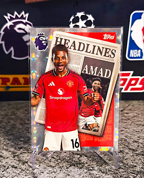 HEADLINES Insert - Topps Premier League 2025/26 - Pick Your Card