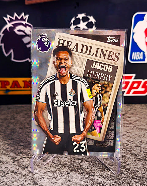 HEADLINES Insert - Topps Premier League 2025/26 - Pick Your Card