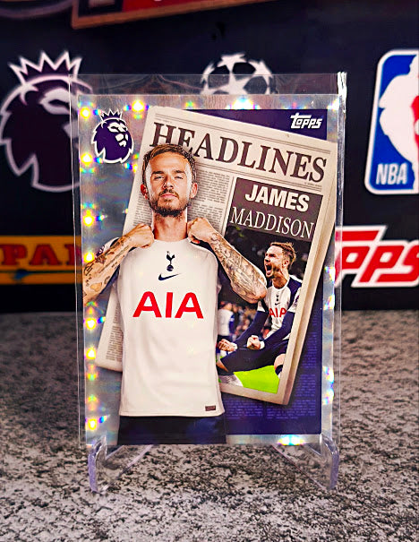 HEADLINES Insert - Topps Premier League 2025/26 - Pick Your Card