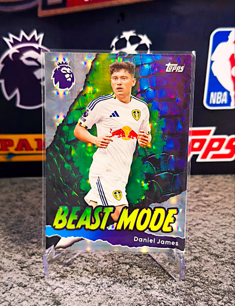 Complete 20 Card - Beast Mode Set - Topps Premier League 2025/26