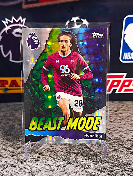 Complete 20 Card - Beast Mode Set - Topps Premier League 2025/26