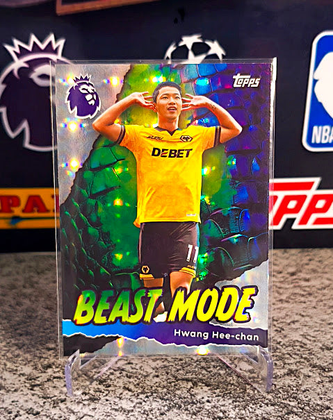 BEAST MODE Insert - Topps Premier League 2025/26 - Pick Your Card