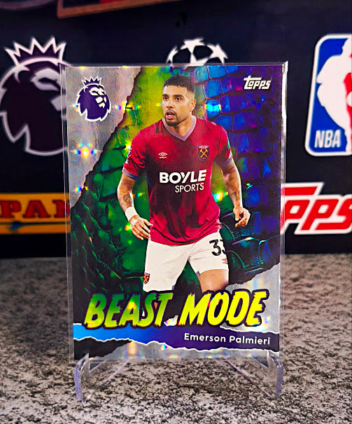 Complete 20 Card - Beast Mode Set - Topps Premier League 2025/26