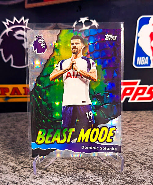 Complete 20 Card - Beast Mode Set - Topps Premier League 2025/26