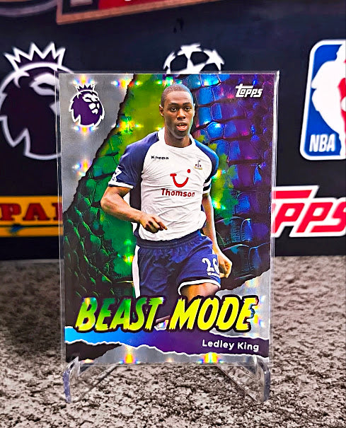 Complete 20 Card - Beast Mode Set - Topps Premier League 2025/26