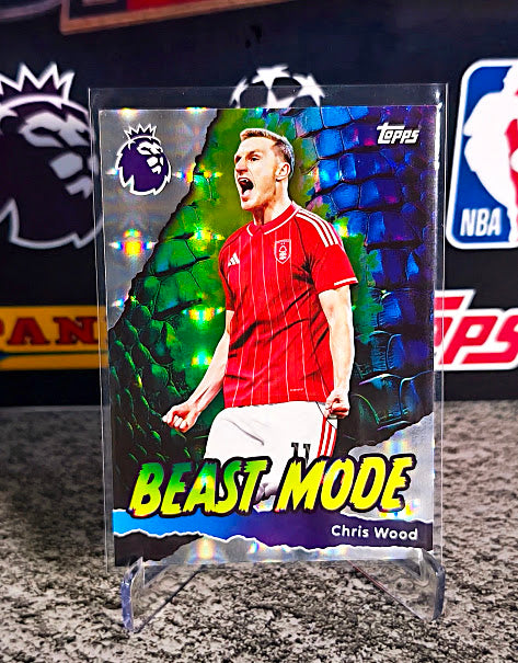 Complete 20 Card - Beast Mode Set - Topps Premier League 2025/26