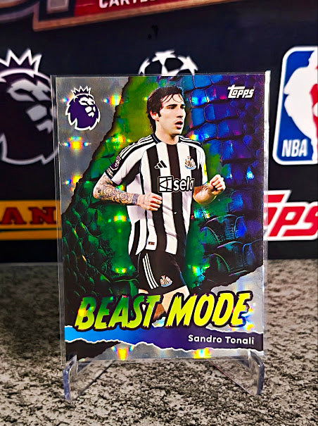 Complete 20 Card - Beast Mode Set - Topps Premier League 2025/26