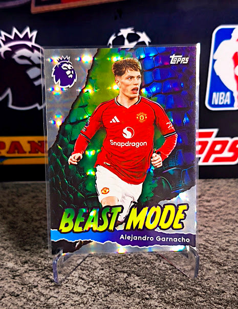 Complete 20 Card - Beast Mode Set - Topps Premier League 2025/26