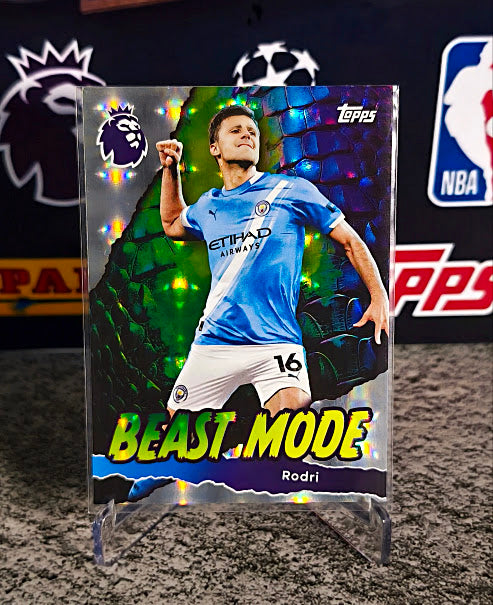 Complete 20 Card - Beast Mode Set - Topps Premier League 2025/26
