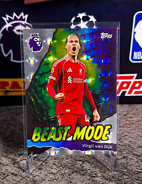 BEAST MODE Insert - Topps Premier League 2025/26 - Pick Your Card