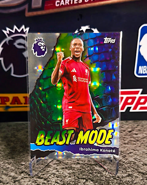 Complete 20 Card - Beast Mode Set - Topps Premier League 2025/26