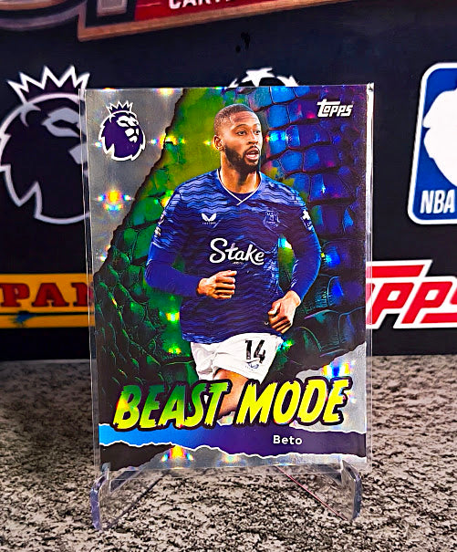 Complete 20 Card - Beast Mode Set - Topps Premier League 2025/26