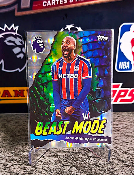 BEAST MODE Insert - Topps Premier League 2025/26 - Pick Your Card