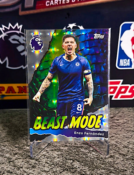 Complete 20 Card - Beast Mode Set - Topps Premier League 2025/26