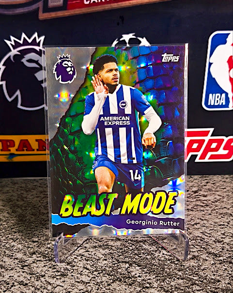 Complete 20 Card - Beast Mode Set - Topps Premier League 2025/26