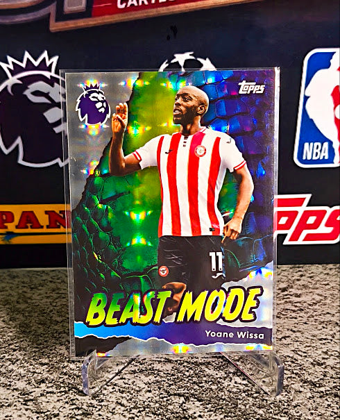 BEAST MODE Insert - Topps Premier League 2025/26 - Pick Your Card