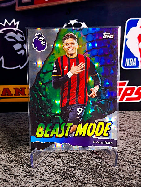 BEAST MODE Insert - Topps Premier League 2025/26 - Pick Your Card